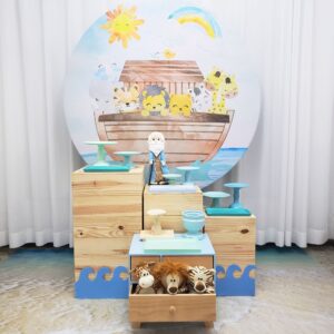 Escolher decoração Festa Pocket